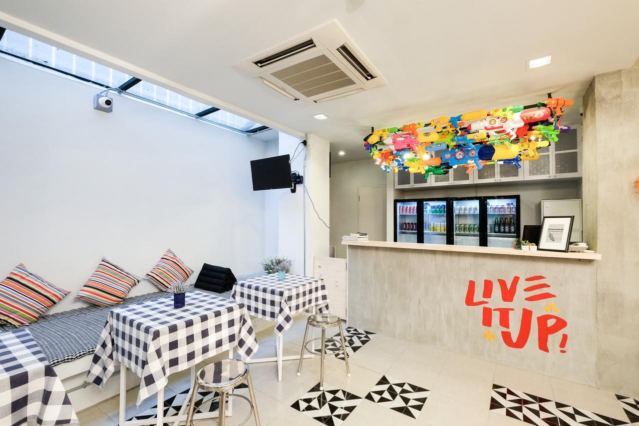 Liveitup Central By D Varee Банкок Екстериор снимка